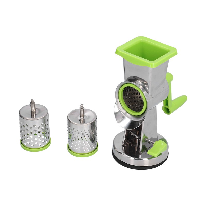 Hand Drum Rotary Grater Fashionable Compact Beautiful Durable Easy to