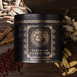 Royal Agarwood Pills 100 Pills Agarwood 26% Deer Antler Agarwood Garden / 왕가 침향환 100환 침향 26% 녹용 침향원