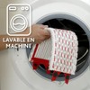 VILEDA Ultramax Power Mop Refill Pack, Microfibre, Blanc/Rouge Refill Pack