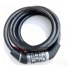 Candado Cable De Seguridad Con Combinación Para Bici O Moto