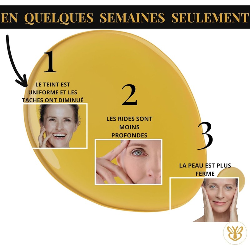 Vitamin C Serum – gegen braune Flecken – gleicht und