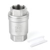 ERGAOBOY Vertical Check Valve, 1/4" BSP Female SUS 304 Vertical