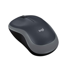 Logicool M185 Wireless Optical 3 Button Mouse Swift Gray