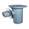 Vaillant 000376 Bleed Funnel R, 1 Inch with Siphon and