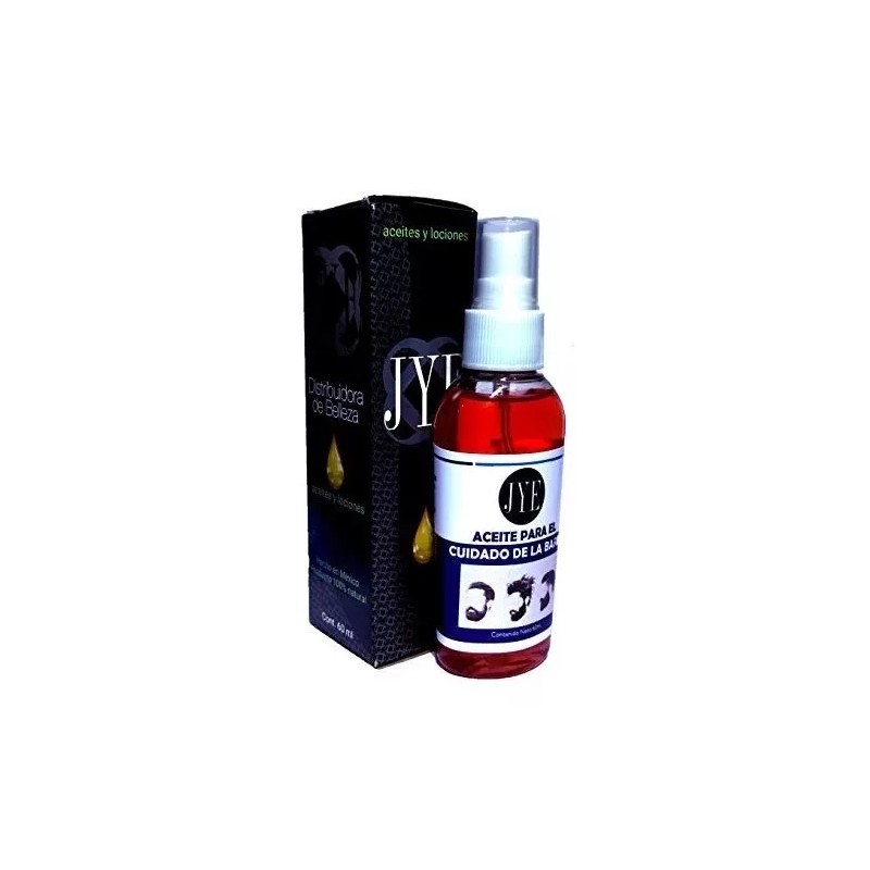 JYE Aceite Jye Cuidado Acondiciona De Barba Y Bigote 60ml