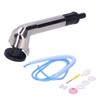 Mini Pneumatic Polishing Machine Adjustable Speed 90° Elbow Trimming Tool