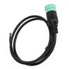 TYPE 2 J1939 9 Pin Female Extension Connector to Open