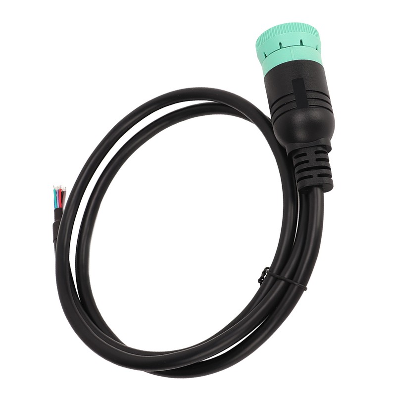 TYPE 2 J1939 9 Pin Female Extension Connector to Open