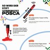 POSCA uni-ball 186513 POSCA Marker with Fine Bullet Tip, Set