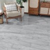 WESTICK Bathroom Peel and Stick Floor Tile Wood Waterproof Flooring