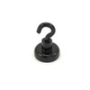 first4magnets F4ME20BKNH-1 20 mm Diameter Neodymium Hook with M4 Hook