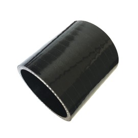 2.5" ID Straight Silicone Hose Coupler, High Temp 4-Ply Reinforced (Qty 1) - 131-06303-0401 - Ticon Industries