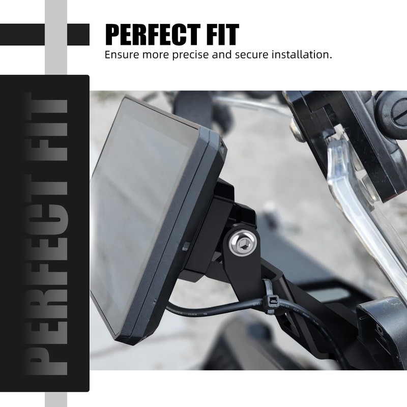 NICECNC GPS Cradle GPS Holder GPS Bracket Compatible with 890