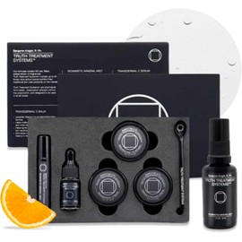 Truth Discovery Kit - Set de Skincare con Vitamina C y Retinol Incluye Biomimetic Mineral Mist 30ml Hidratante Facial Compacto de Viaje Ideal para Rutina de Skin Care TRUTH TREATMENT