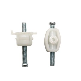 Generic Front Headlamp Adjusting Screw Kit Set Headlight Adjuster Clips Replacement for VW Transporter T4