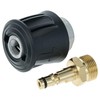 vhbw 2-Piece Adaptor Set to M22 Thread Compatible with Kärcher