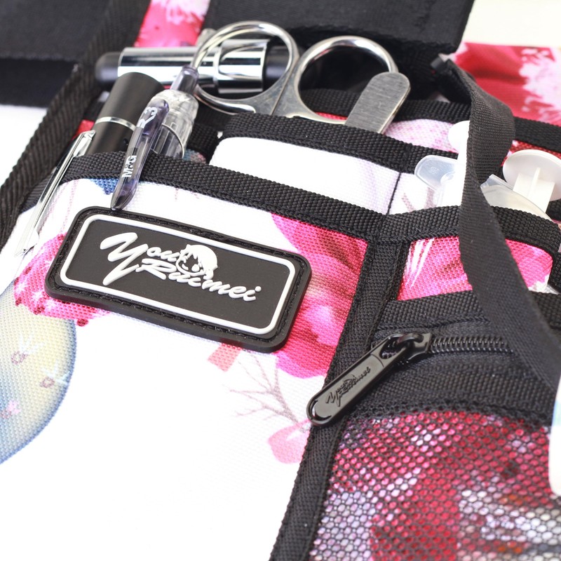 YOURUIMEI Nurse Belt Organizer Pouch,Nurse fanny pack, Nurse Fanny Pack