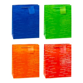 TSI Geschenktüten LAURA, 12er Packung, Größe: Groß (HxBxT 32 x 26 x 13,5 cm), Art. Nr. 85311