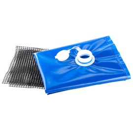 AGT Wheelbarrow Water Bag 80 Litre Wheelbarrow Water Bag Water Bag Watering Tank Trunk