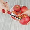 STOUCLA Apple Corer, Stainless Steel Apple or Pearl Corer Remover,