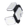 4 Head Solar Sensor Light 7700K 8W IP65 3 Gear