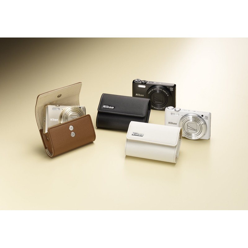 Nikon CSNH55BR Camera Case Brown