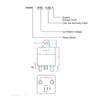 Car Relay 12V 250A Starter Relay 4 Pin Normal Open