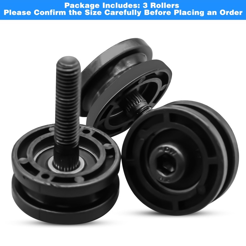 3Pcs Tile Saw Roller Assembly 305784005 305784001, Table Saw Parts