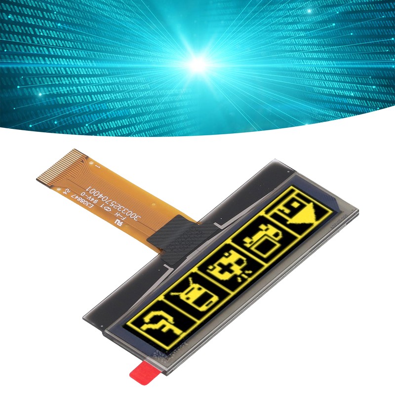 Organic Light Emitting Diode Display Module 2.23in 123x32 Resolution SSD1305