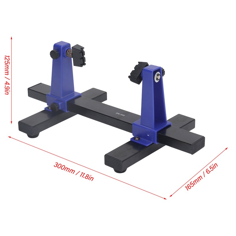 Adjustable Soldering Clamp Holder 360 Degree Rotation Circuit Board Soldering