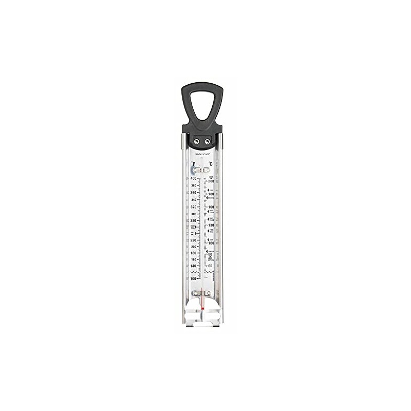 Kitchen Craft Home Made Deluxe Kochthermometer 60°C bis 220°C -