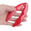 Nutcracker, Walnut Cracker Opener Stainless Steel Nut Opener Tool Red