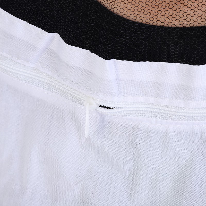 Professional Beekeeper Protective Suit Beekeeping Equipment Hooded Jacket Pants