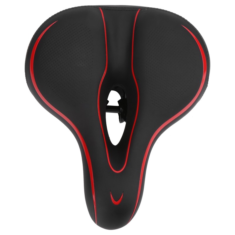 Comfort Bike Seat Cover Shock Absorption Bicycle Saddle Cushion Pad