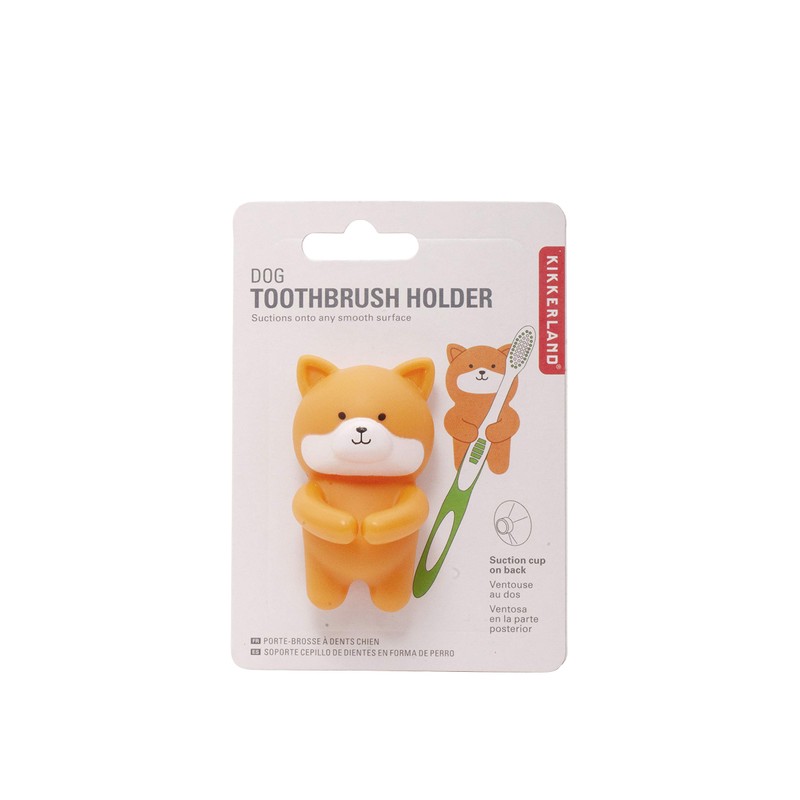 Kikkerland Dog Toothbrush Holder - HH56
