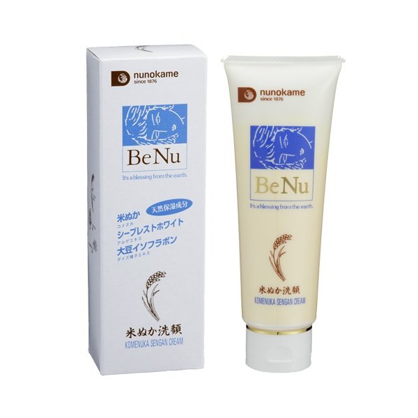 Vineau Rice Bran Facial Cleansing Cream 3.7 oz (105 g)