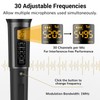 TONOR Wireless Microphone with Treble/Bass/Echo, Dynamic Handheld Singing Mic with