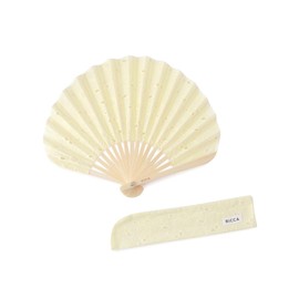 ITS'DEMO D P9432708 Women's Lace Mellow Fan, yellow (032)