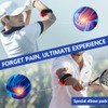 Tennisarm Bandage,Golferarm Ellenbogen Bandagen,Herren Damen Einstellbare Ellbogenschoner Epicondylitis Spange,Verstellbare für