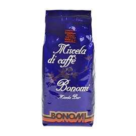 Bonomi Coffee Espresso Blu Miscela Di Caffe, 1000 g Beans