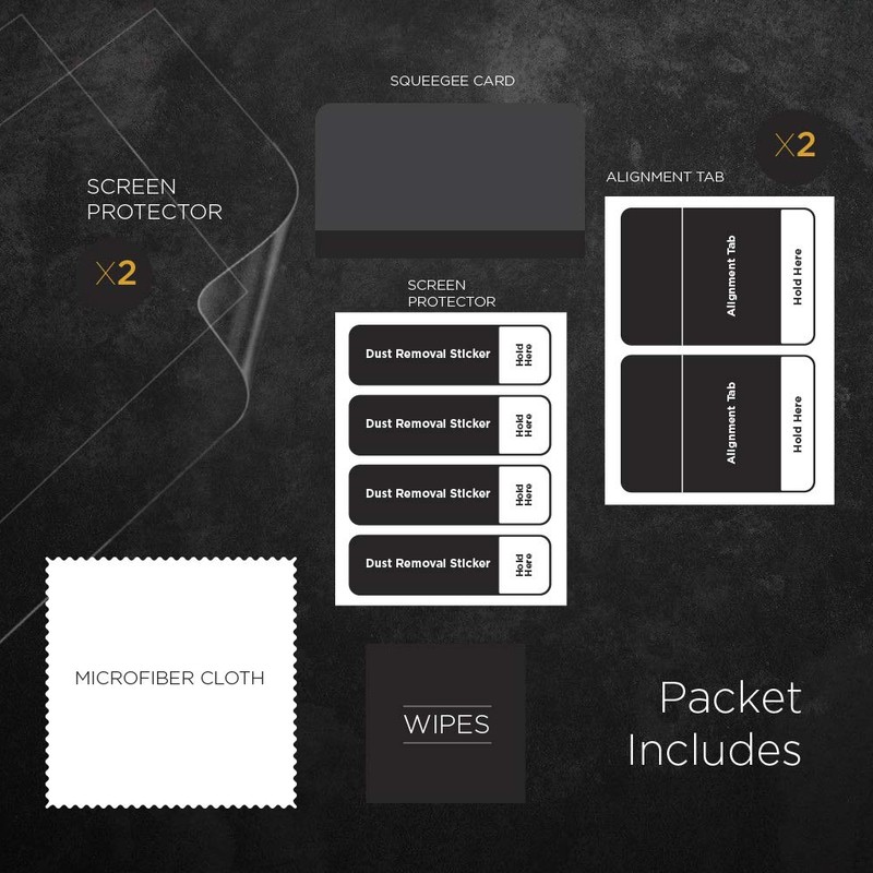 Artemis Shields Matte Anti Glare Screen Protector for HP OMEN