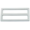 (Nickel) - Bluemoona 10 Pcs - 2" 50mm Metal Adjustor