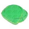 Seat Pan Cushion Light Green + Yellow Trim Piping &