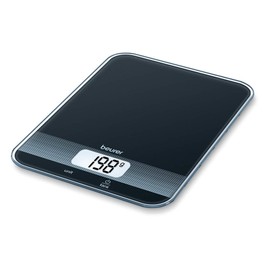 Beurer KS 19 slate kitchen scale, glass
