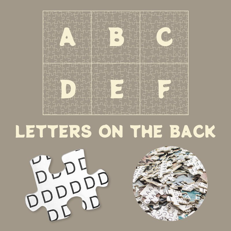 Impossible White Parrot Puzzles for Adults 1000 Pieces, Hard Difficult