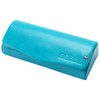 GORBE Glasses Case Eyeglass Case Italian Leather (blue)