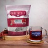 Organic Positively Tea Company, Hibiscus Herbal Tea Bags, 100 Count,