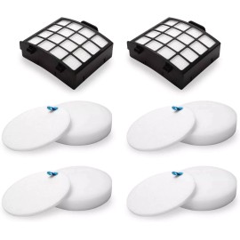 Shark AZ2002 Vacuum Filter Replacement Kit for Shark Vertex Duoclean Powerfin Upright