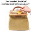 Portable Hand Washing Soap Sheets, 400 Travel-Sized Dissolvable Cleansing Sheets,
