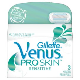 Gillette Venus ProSkin Sensitive Blades Pack of 3